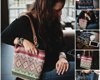 Instant PDF Download, Amazing Bag, Crochet Pattern