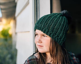 Instant Download, Lucas Beanie Hat Pattern, PDF FIle