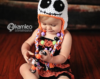 Instant Download, Ghost Hat PDF PATTERN