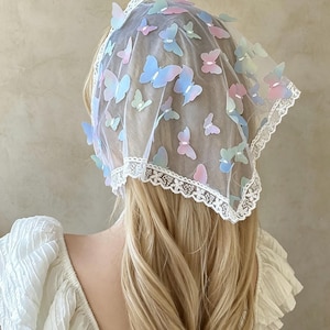 Sheer Bandana - Etsy display picture 1