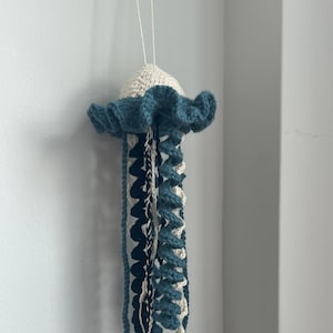 Crochet Hanging Jellyfish