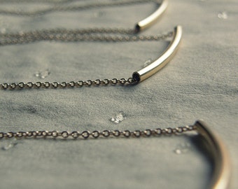 The Original Golden Bar Necklace -Very Elegant and Delicate Necklace - By SimaG