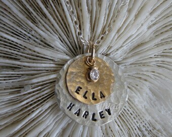 MOTHERS DAY GIFT -  Personalized your name  - Custom your word -    Design By SimaG