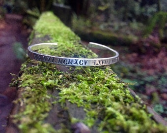 personalized bracelets.bangle bracelets . custom coordinates . inspirational message .friendship bracelets. cuff bracelets for him and her.