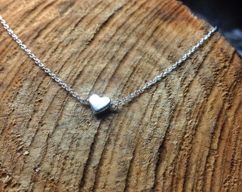 BELOVED  - tiny heart as a reminder to enjoy the little things - Beautiful  (and) Simple Gift - Handmade By Simag