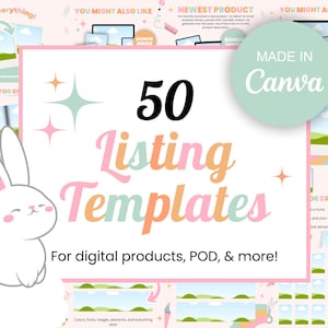 MRR PLR-productafbeeldingen | Bewerkbare Etsy-listing en shopmodelsjablonen