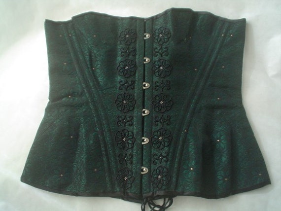 Exquisite Handmade Beaded Corset - image 1