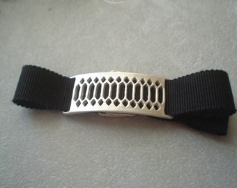 Sterling Silver Lattice Ribbon Bracelet or Choker