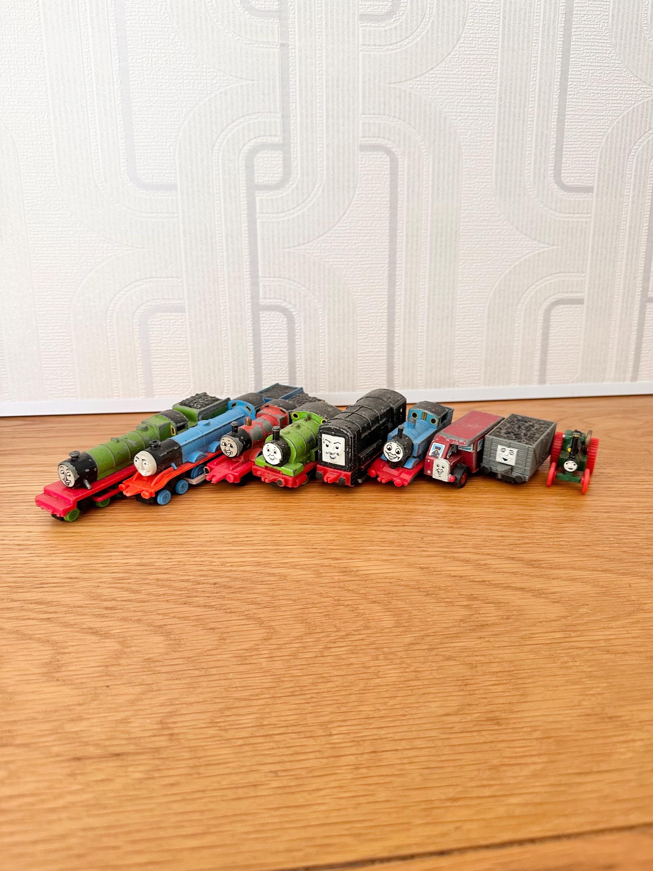 Vintage ERTL Die Cast Thomas Tank Engine Toys (collection of 9) - Etsy