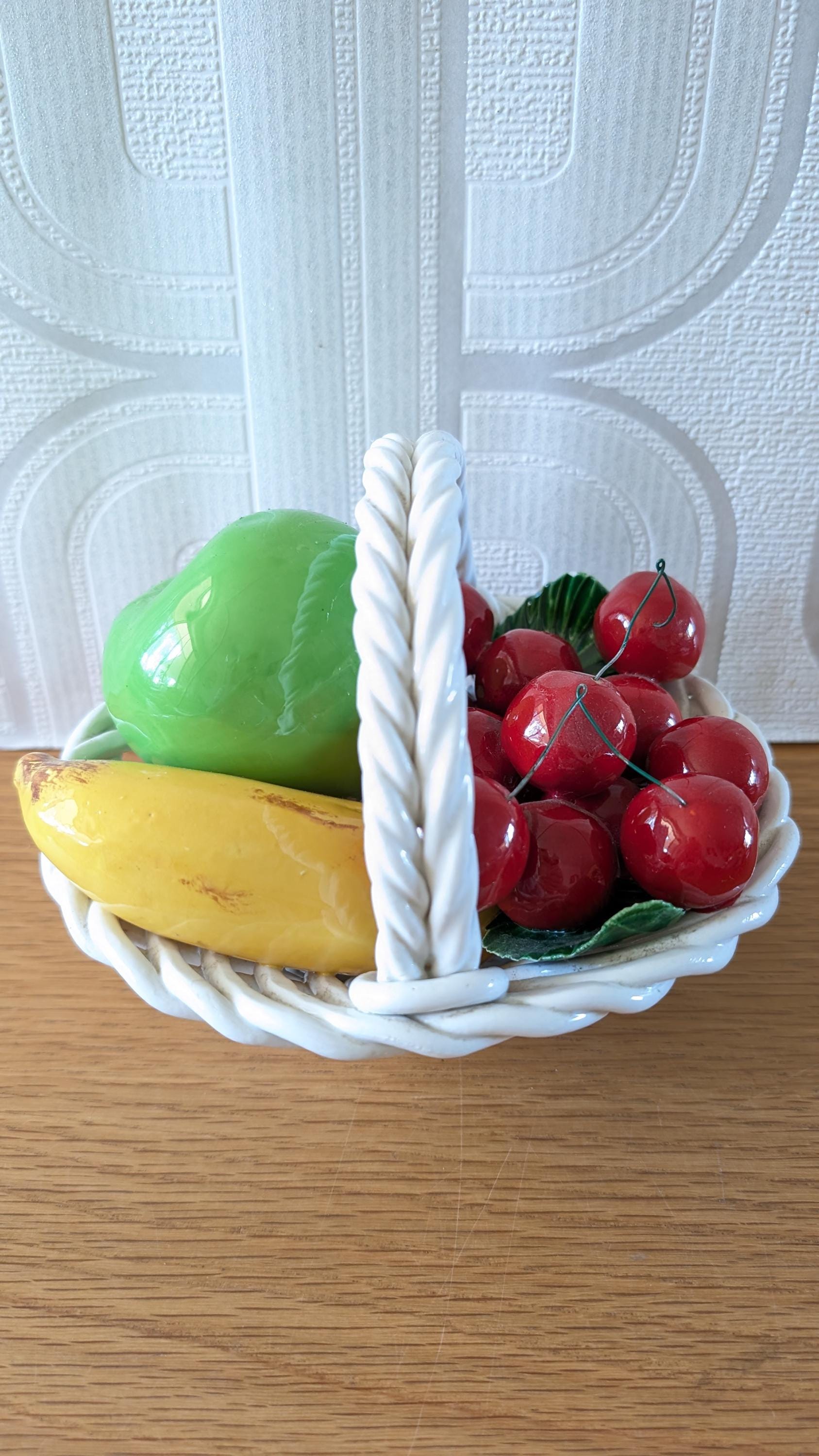 Capodimonte fruit - Etsy 日本