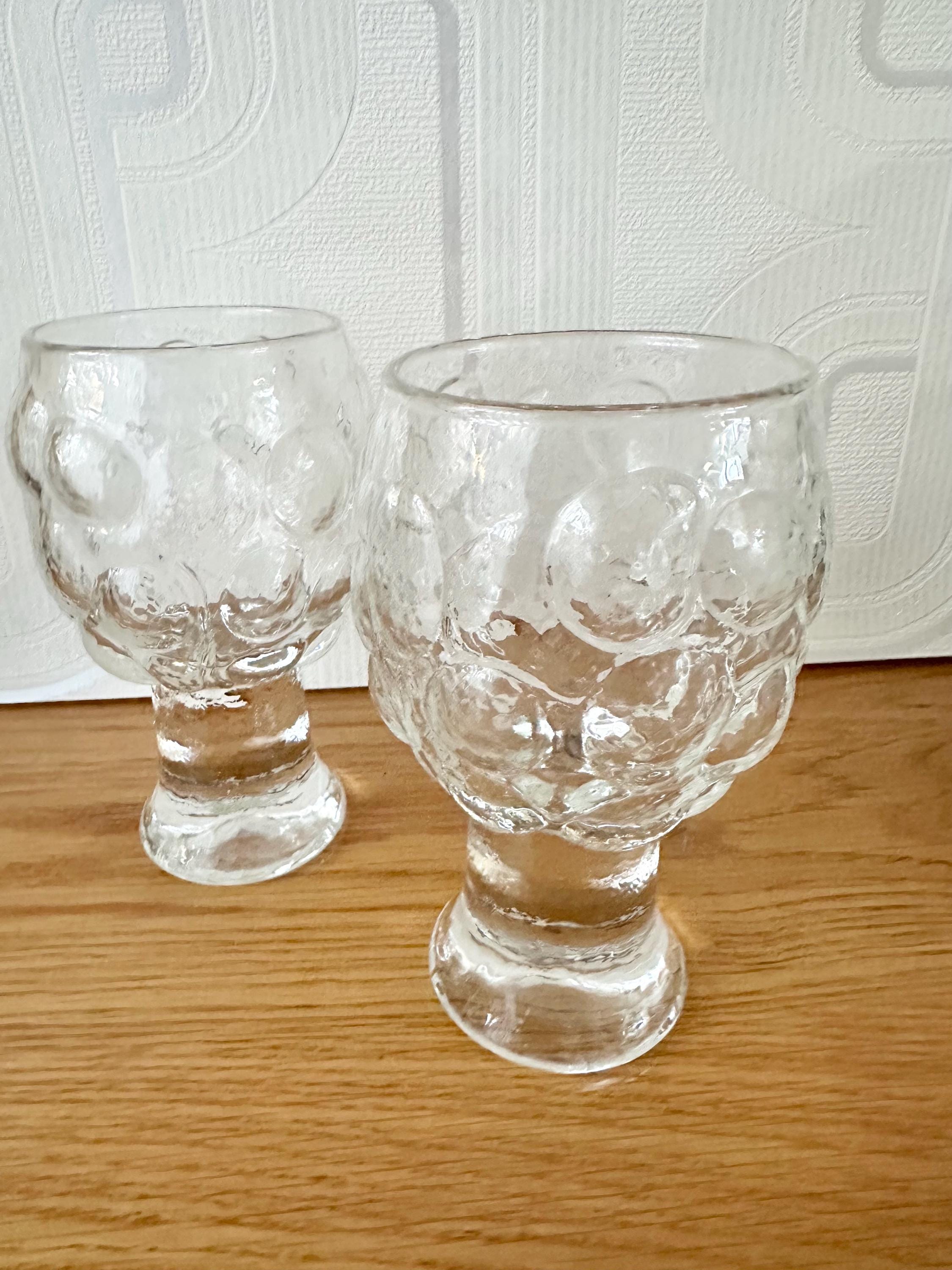 KOSTA　BODA　　ペアグラス Kosta Boda Grape Glass Pair - Etsy