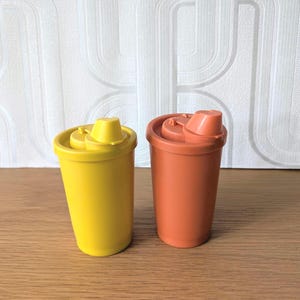 Tupperware Japan, Soy Sauce Dispensers Models 1239 /1290/ 1291