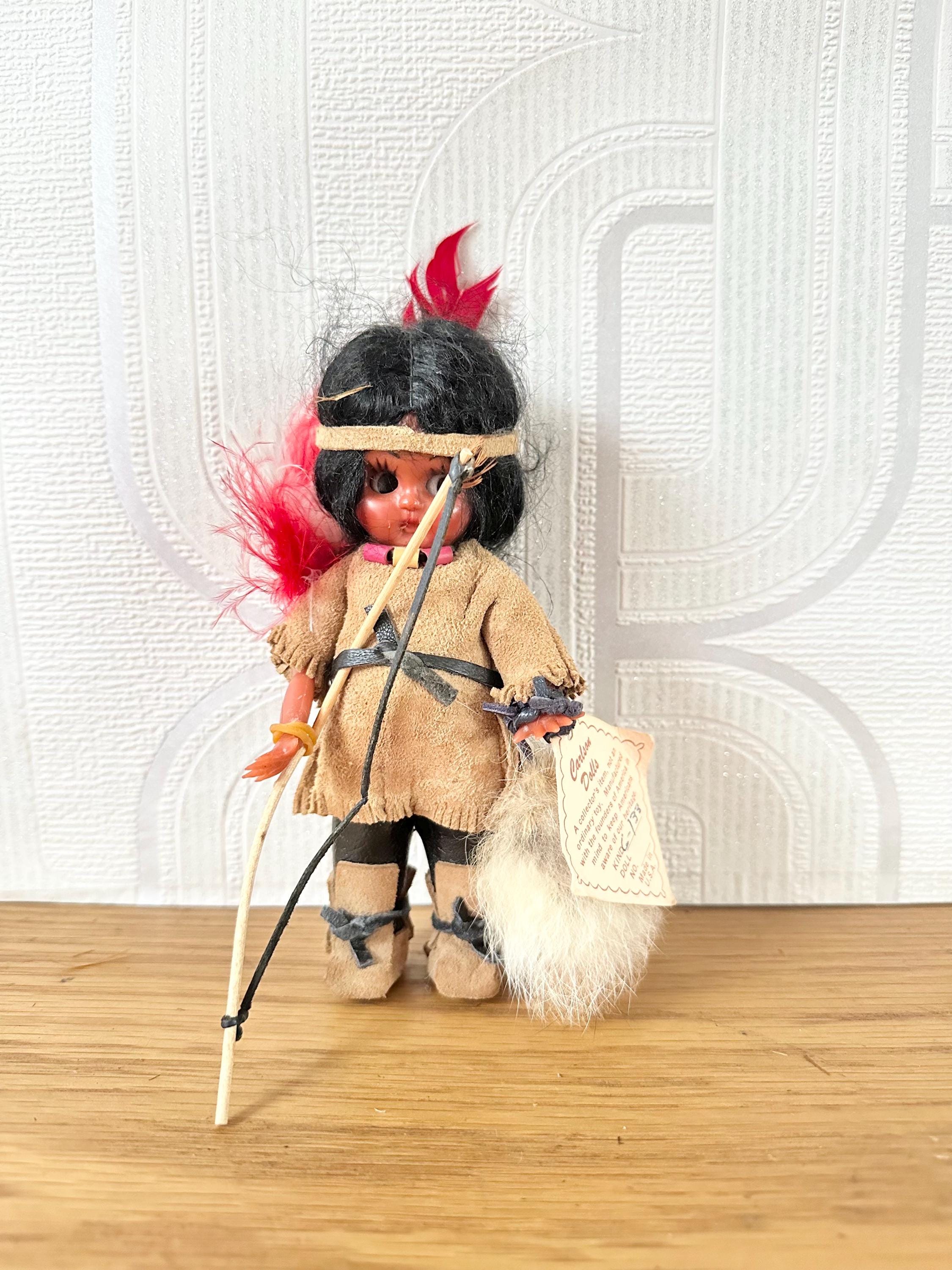 Indian art eskimo doll - Etsy 日本