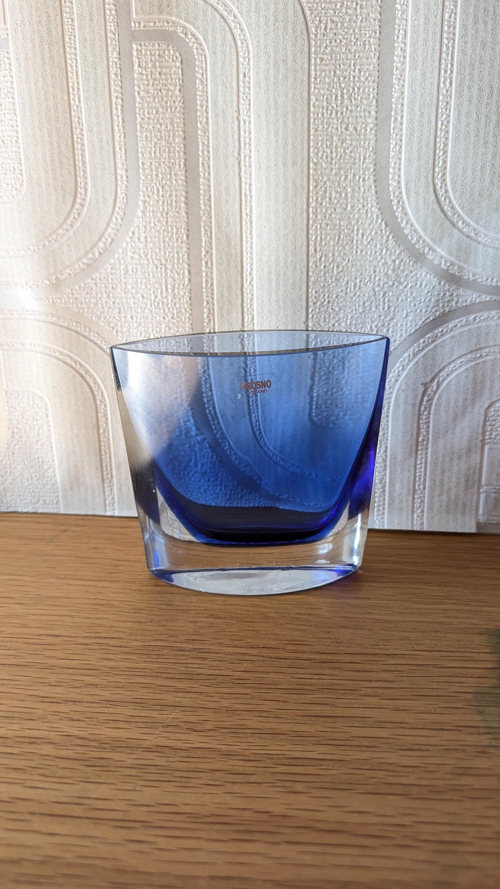 Krosno glass vase - Etsy 日本