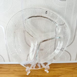 Pukeberg glass plate - Etsy 日本