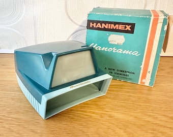 Vintage Hanimex Hanorama slide viewer for 35mm and superslides
