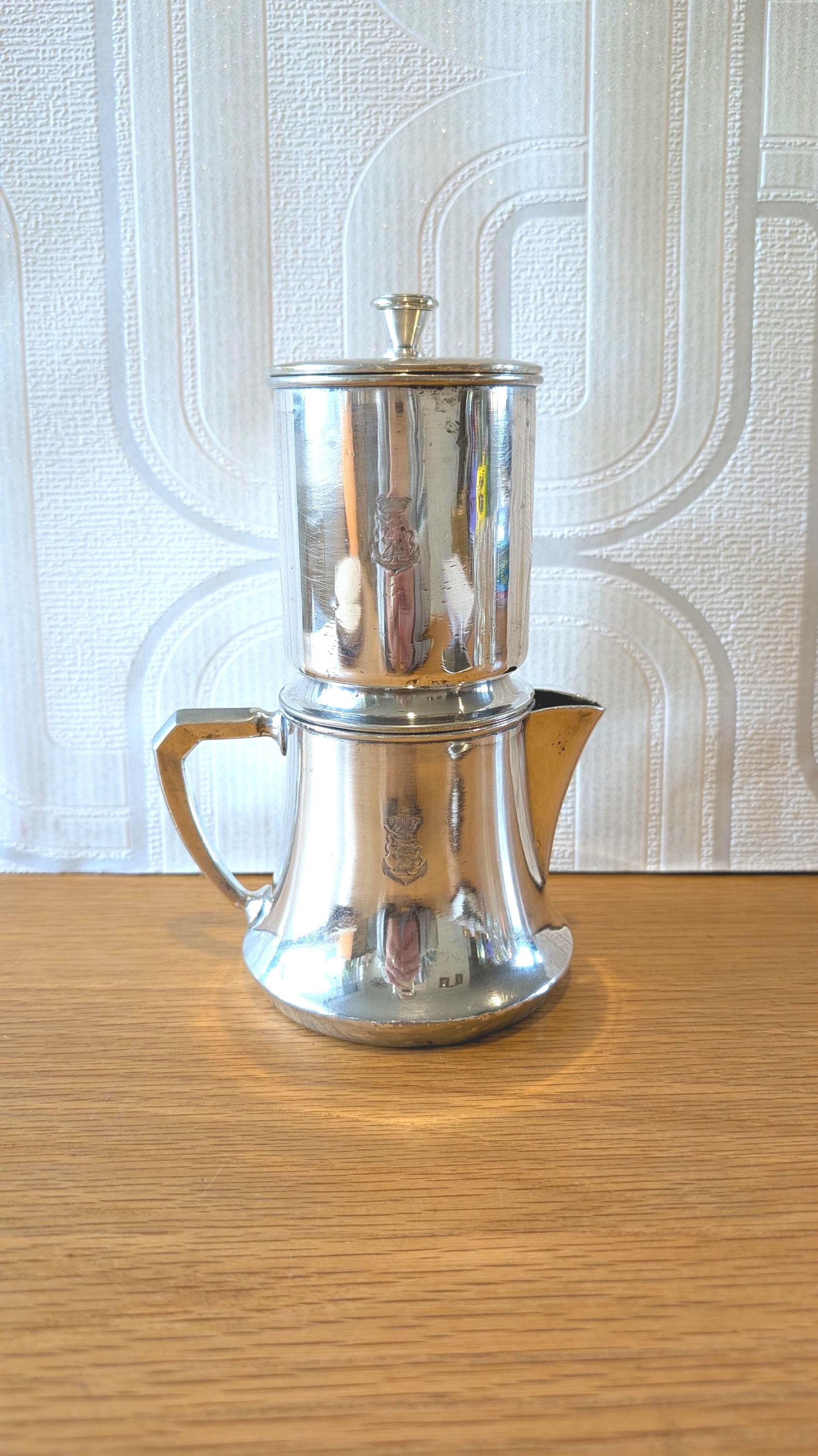 Silver plate coffee pot - Etsy 日本