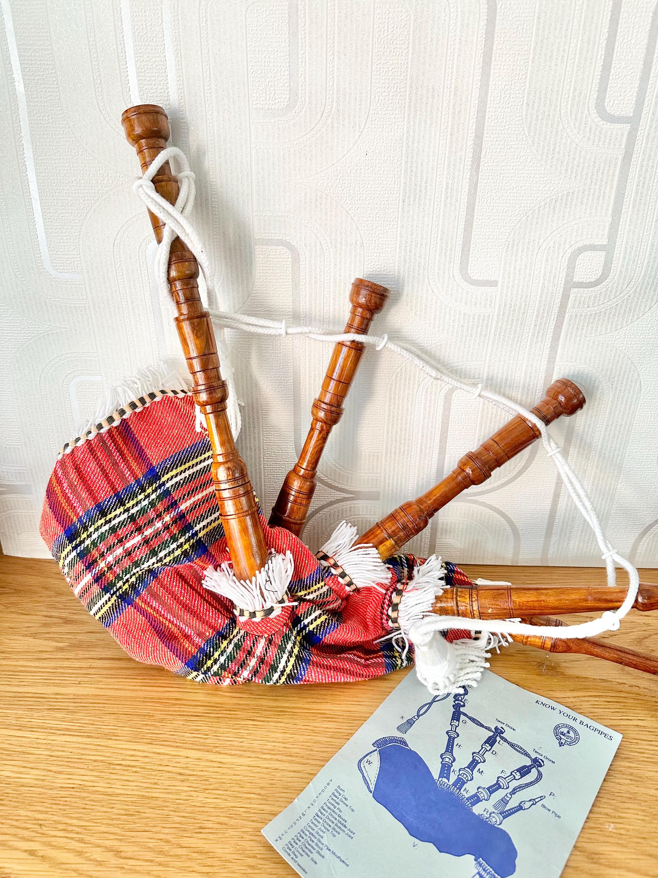 美品❣️ミニ バグパイプ Miniature bagpipes - Etsy 日本