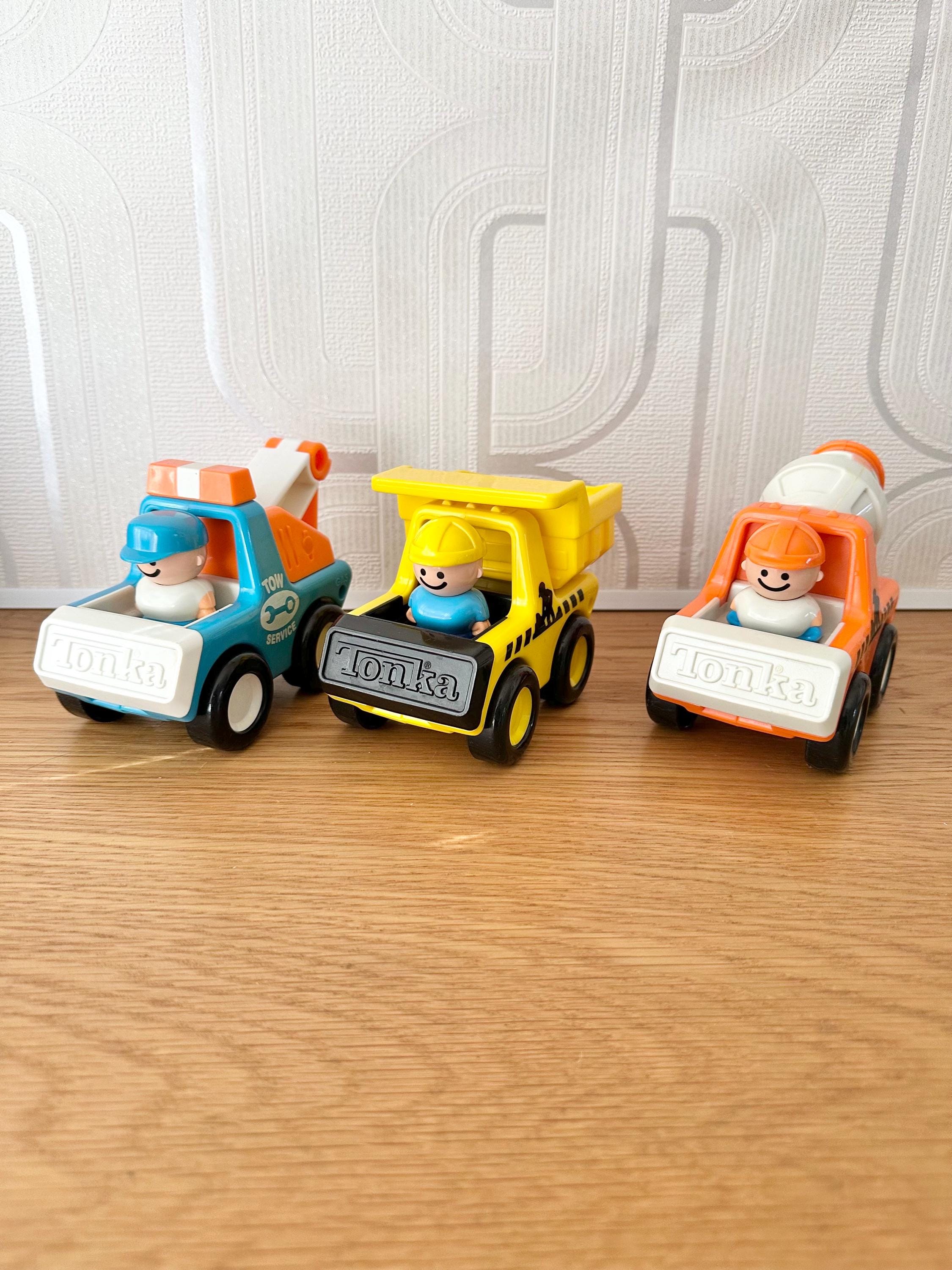 Vintage 1987 Tonka Construction Vehicles - Etsy