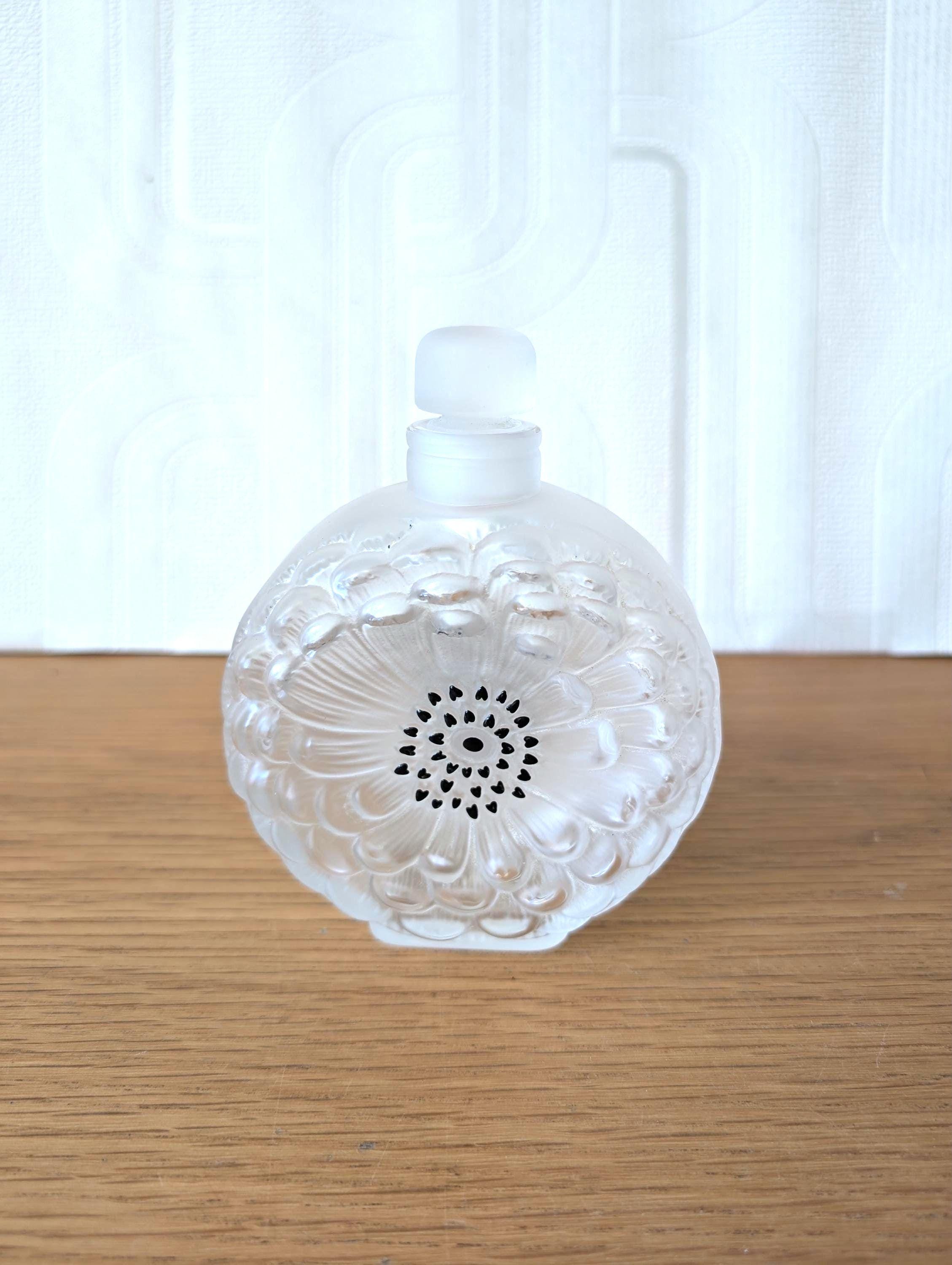 Lalique Dahlia Perfume bottle, size 3, 13cm