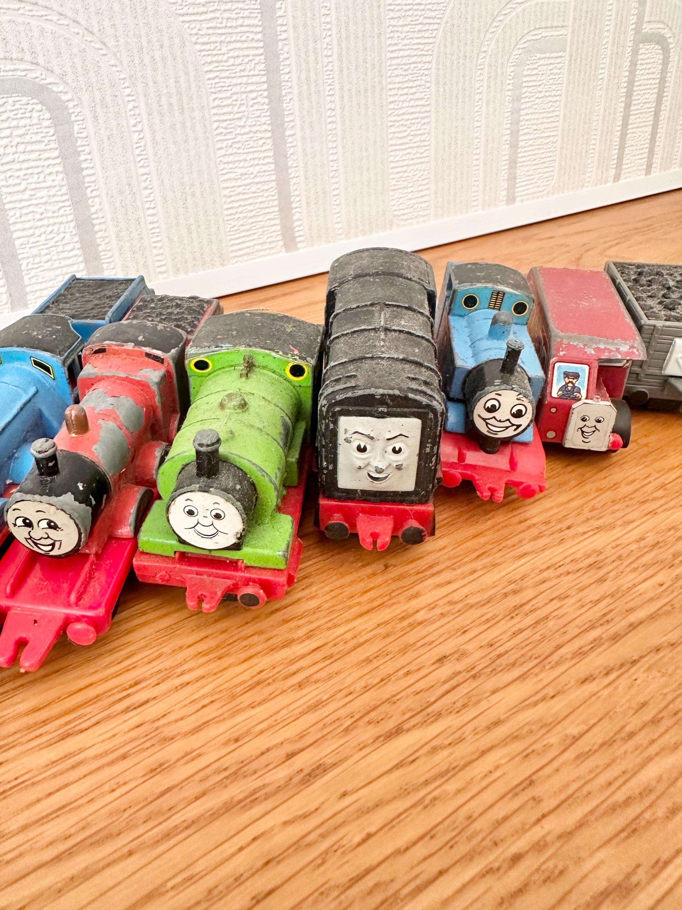 Vintage ERTL Die Cast Thomas Tank Engine Toys (collection of 9) - Etsy
