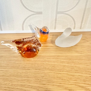 Lalique Crystal Duck - Etsy