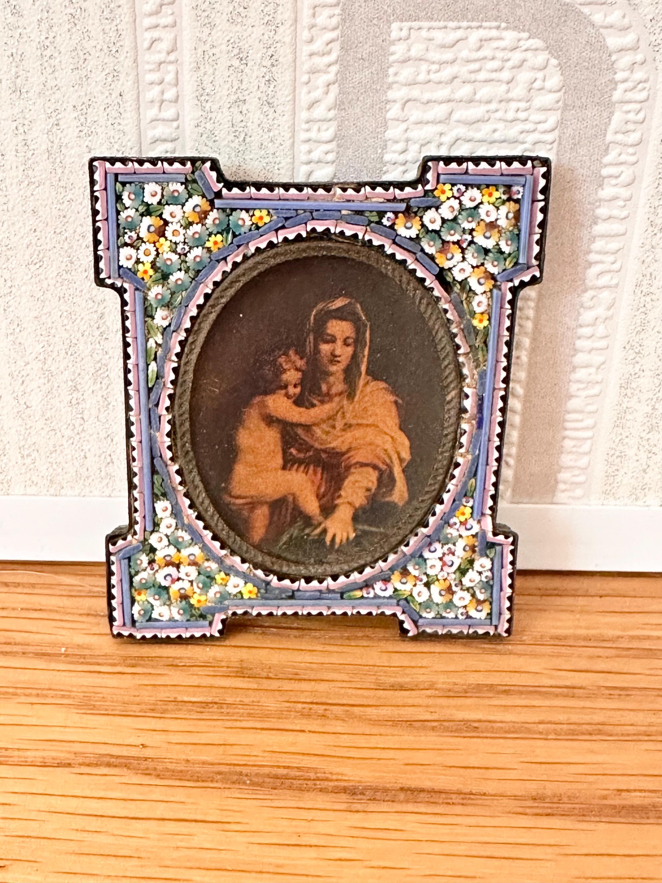 Micro mosaic frame - Etsy 日本