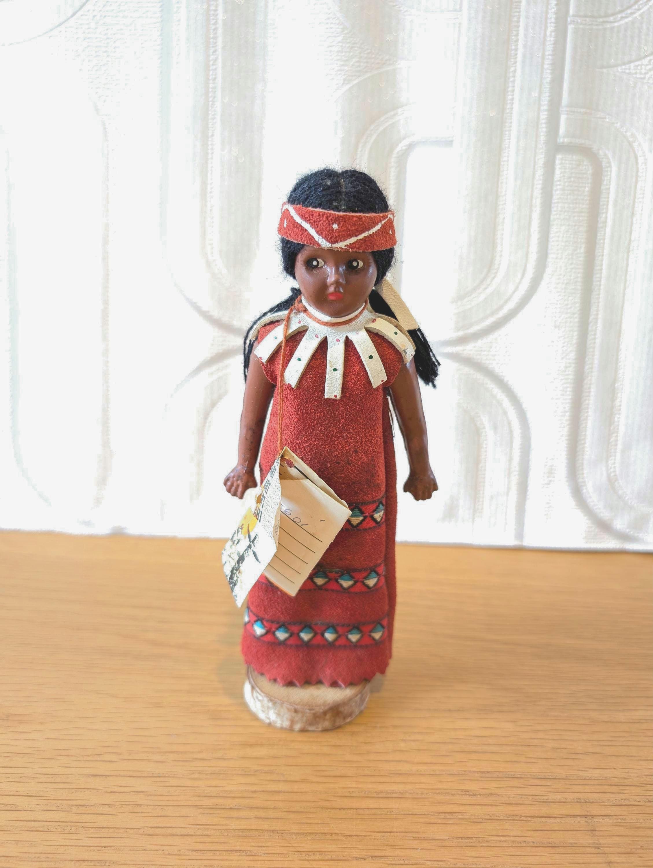Indian art eskimo doll - Etsy 日本