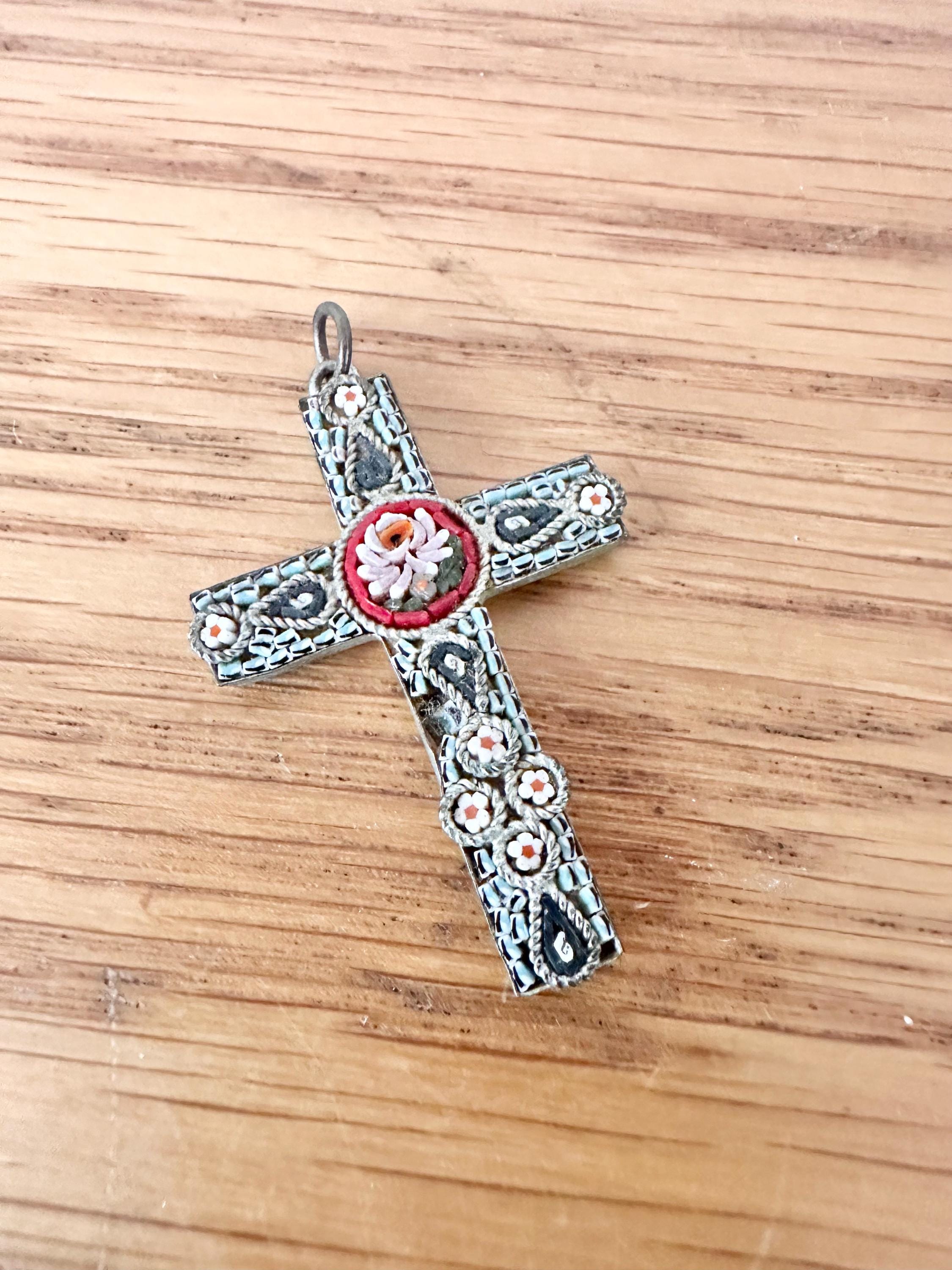Micromosaic crucifix - Etsy 日本