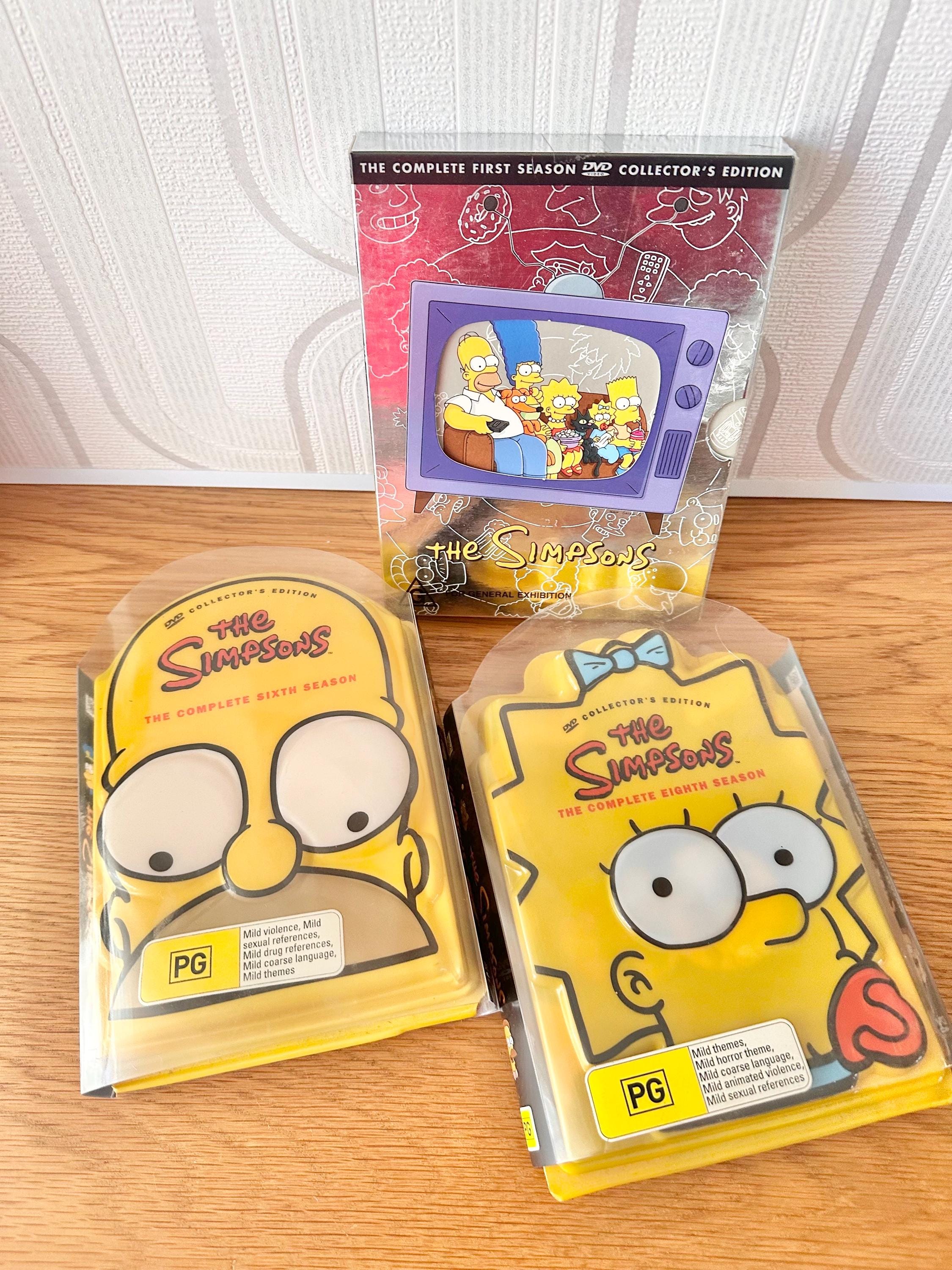 The Simpsons Dvd Complete Series - Etsy