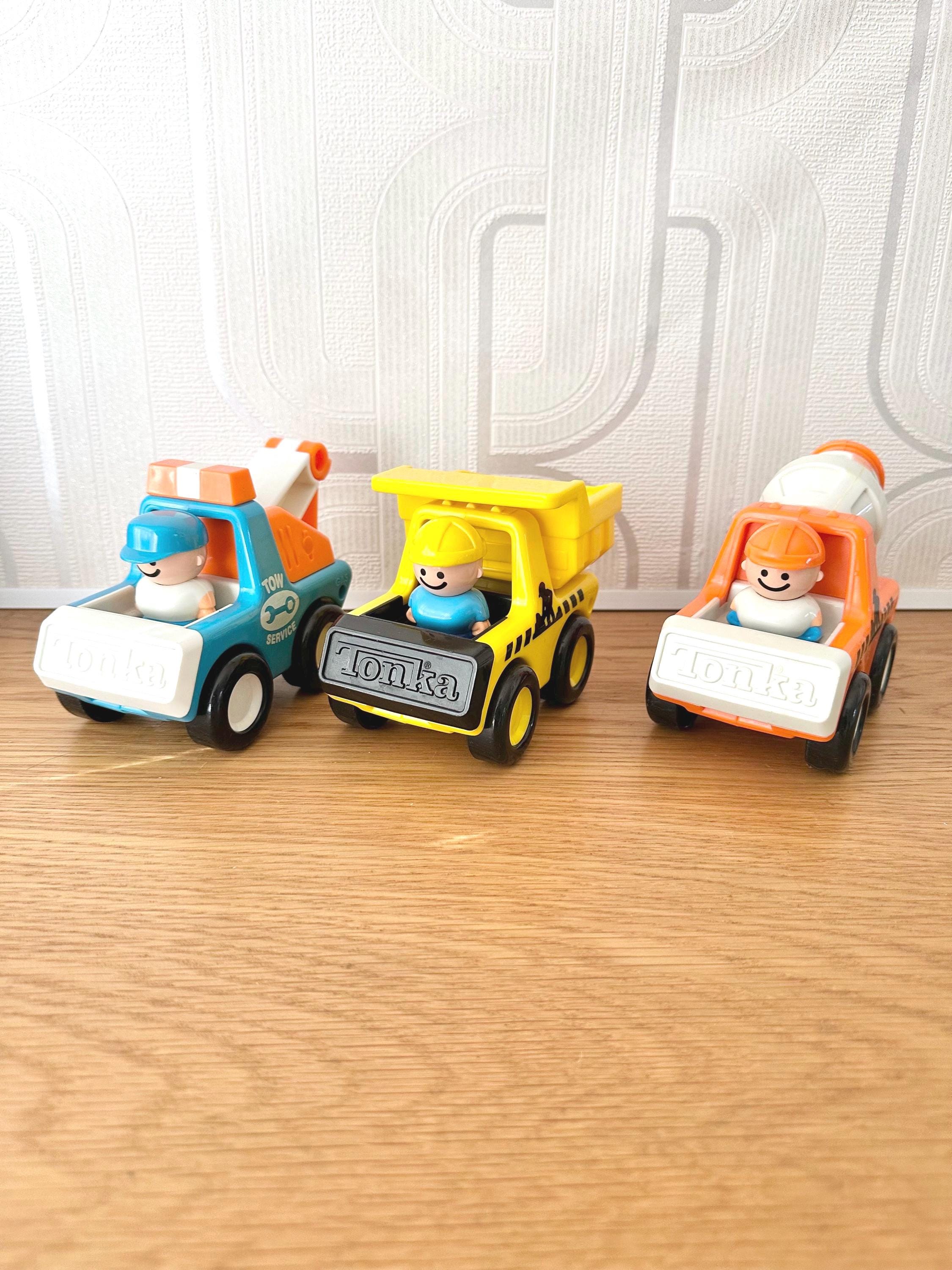 Vintage 1987 Tonka Construction Vehicles Toy Cars - Etsy