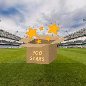 MonGo Stars for Vault (100 stars)