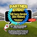Partner Event Full Carry Service (1 slot) - Completed Within 24 Hours | Event Starts May 13 (EDT)