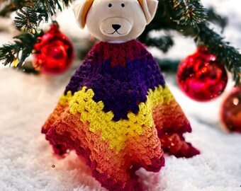 Dog Crochet Baby Lovey