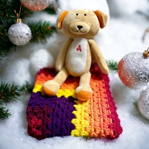 Dog Crochet Baby Lovey