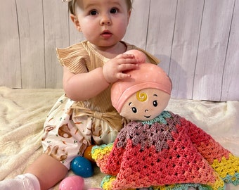 Baby Doll Crochet Baby Lovey