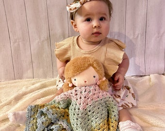 Baby Doll Crochet Baby Lovey