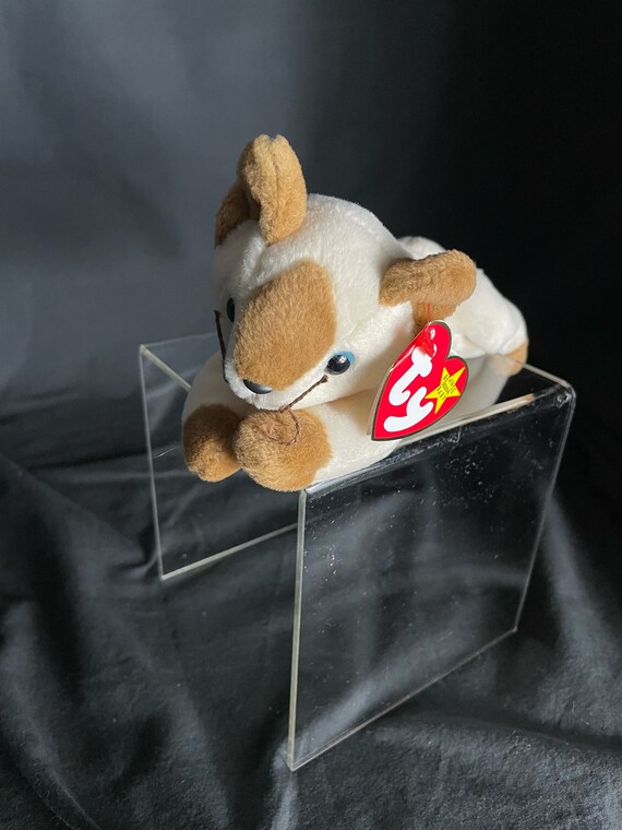 Rare TY Original Beanie Baby SNIP the SIAMESE Cat 1996 Retired W original Tag Etsy UK