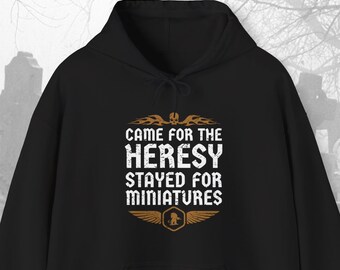 Felpa con cappuccio per pittura in miniatura 40k War Game Nerdy Model Builder Gift Felpa con cappuccio per Wargamer Table Top RPG Felpa con cappuccio per amante dei mini War Game