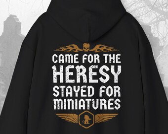 Felpa con cappuccio per pittura in miniatura 40k War Game Nerdy Model Builder Gift Felpa con cappuccio per Wargamer Table Top RPG Felpa con cappuccio per amante dei mini War Game
