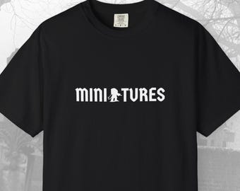 Maglietta con pittura in miniatura, regalo per gioco di guerra da 40k per marito, maglietta da wargamer, maglietta da tavolo RPG Comfort Colors, maglietta Heresy Mini Lover Miniature Army