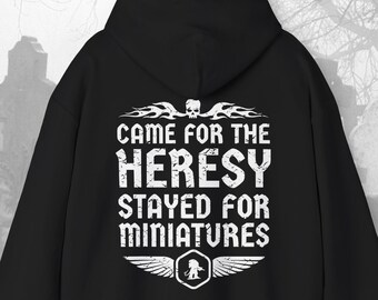 Felpa con cappuccio per pittura in miniatura 40k War Game Nerdy Model Builder Gift Felpa con cappuccio per Wargamer Table Top RPG Felpa con cappuccio per amante dei mini War Game