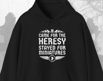 Felpa con cappuccio per pittura in miniatura 40k War Game Nerdy Model Builder Gift Felpa con cappuccio per Wargamer Table Top RPG Felpa con cappuccio per amante dei mini War Game