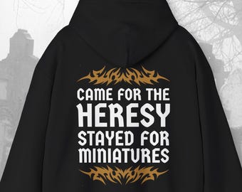 Felpa con cappuccio per pittura in miniatura 40k War Game Nerdy Model Builder Gift Felpa con cappuccio per Wargamer Table Top RPG Felpa con cappuccio per amante dei mini War Game