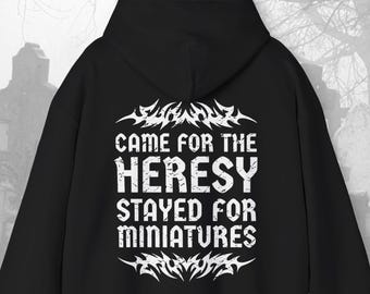 Felpa con cappuccio per pittura in miniatura 40k War Game Nerdy Model Builder Gift Felpa con cappuccio per Wargamer Table Top RPG Felpa con cappuccio per amante dei mini War Game