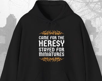 Felpa con cappuccio per pittura in miniatura 40k War Game Nerdy Model Builder Gift Felpa con cappuccio per Wargamer Table Top RPG Felpa con cappuccio per amante dei mini War Game