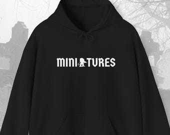Felpa con cappuccio per pittura in miniatura 40k War Game Nerdy Model Builder Gift Felpa con cappuccio per Wargamer Table Top RPG Felpa con cappuccio per amante dei mini War Game