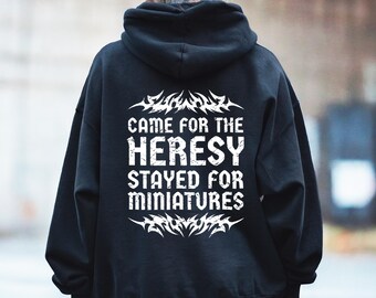 Felpa con cappuccio per pittura in miniatura 40k War Game Nerdy Model Builder Gift Felpa con cappuccio per Wargamer Table Top RPG Felpa con cappuccio per amante dei mini War Game