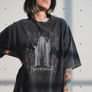 Necromancer Gothic Tshirt RPG Gift for Dungeon Master Role Play Gift Occult shirt Undead Death Necromancy Geeky comfort colors Tee