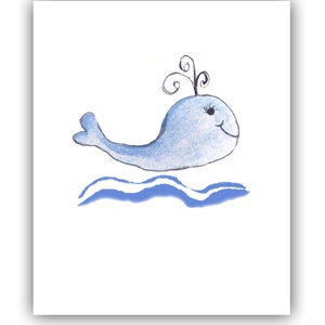 Baby Wal Karten- Baby Junge Wal Karte- nautische Baby Karten-Wal Baby Ankündigung Karten-Blauwal Baby- rosa Wal